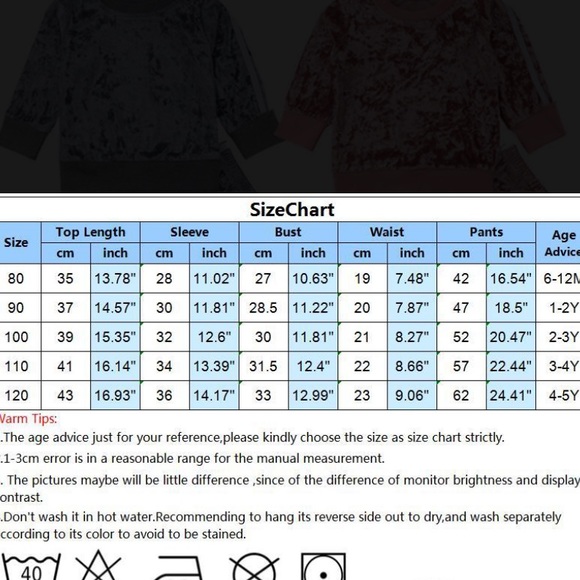 Brand new crushed velvet jogger set size 12 months - Picture 8 of 8